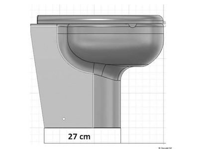 WC SILENT Ultra Slim