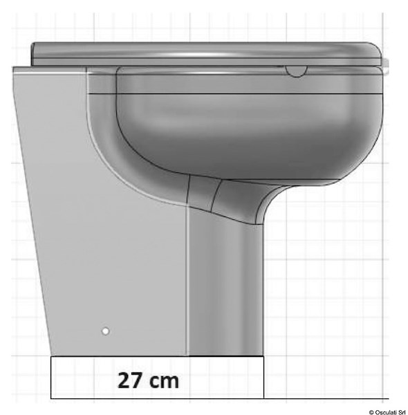 WC SILENT Ultra Slim