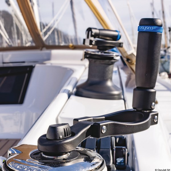 Maniglia pieghevole per winch FLIPPER™