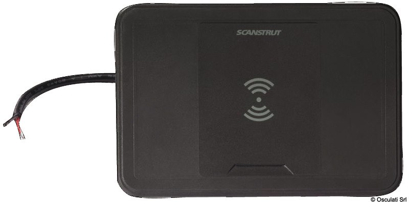 Caricabatterie wireless stagno ROKK - 3 Coil 15W