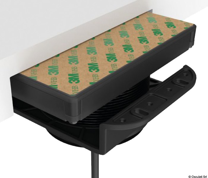 Caricabatterie wireless stagno ROKK - 3 Coil 15W