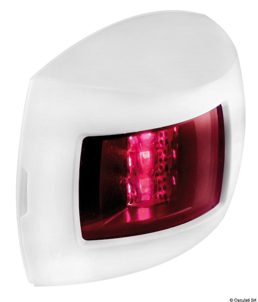 Luci di via compatte con corpo in policarbonato bianco