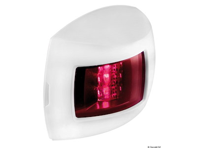 Luci di via compatte con corpo in policarbonato bianco