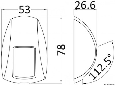 Luci di via compatte con corpo in policarbonato bianco