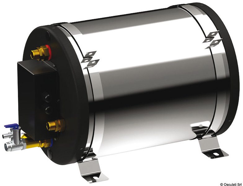 Boat Boiler inox a 12V 