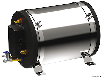 Boat Boiler inox a 12V 