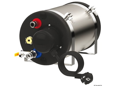 Mini boat boiler a 12V 