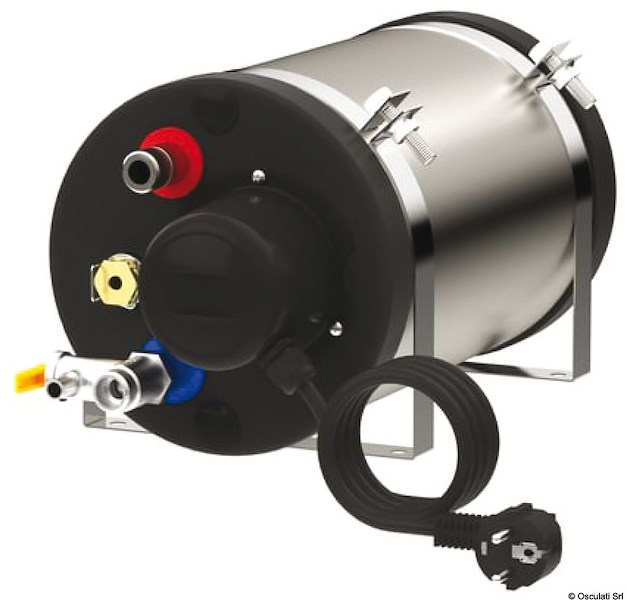 Mini boat boiler a 12V 