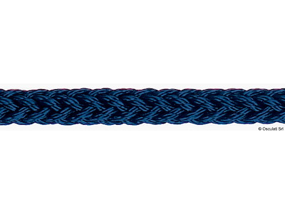 Treccia All Round in poliestere ad alta tenacita a 12 fusi