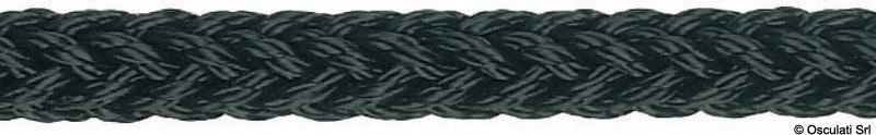 Treccia All Round in poliestere ad alta tenacita a 12 fusi
