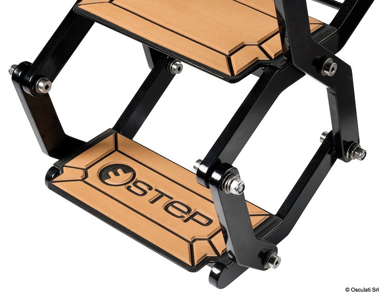 Scaletta elettrica E-STEP