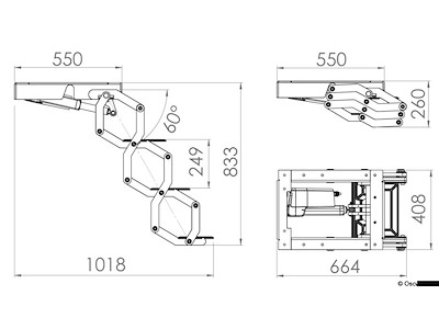 Scaletta elettrica E-STEP