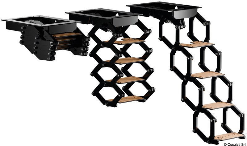 Scaletta elettrica E-STEP