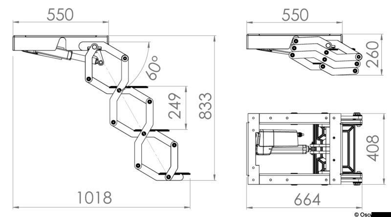 Scaletta elettrica E-STEP
