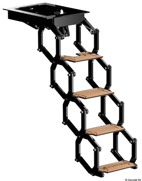 Scaletta elettrica E-STEP