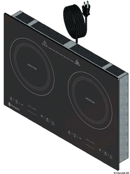 Piani cottura in vetroceramica ad induzione AC 120V / 60Hz