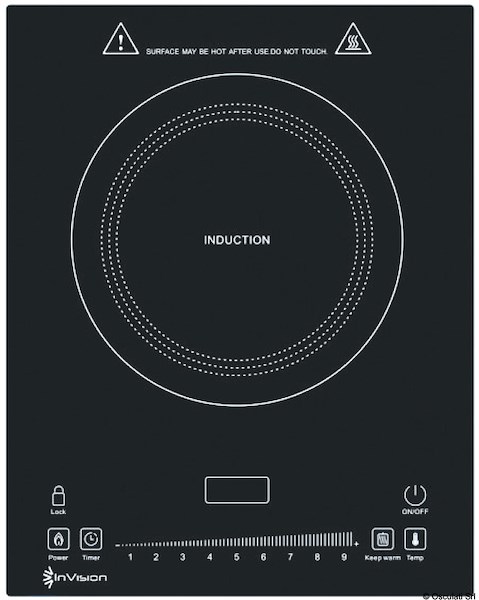 Piani cottura in vetroceramica ad induzione AC 120V / 60Hz