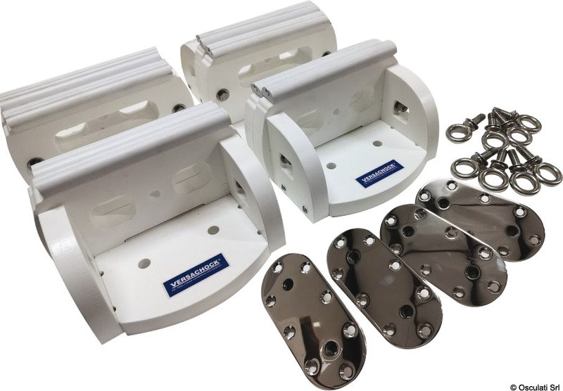 Universal Tender Chocks 2nd Gen supporti per tender 