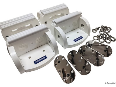 Universal Tender Chocks 2nd Gen supporti per tender 