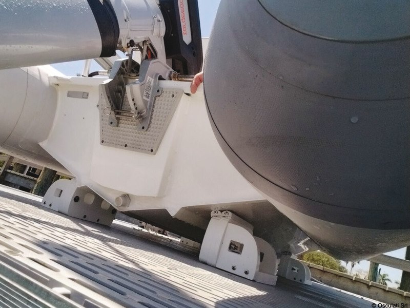 Universal Tender Chocks 2nd Gen supporti per tender 