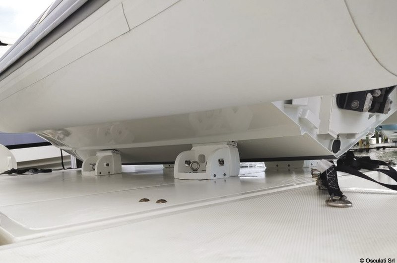 Universal Tender Chocks 2nd Gen supporti per tender 