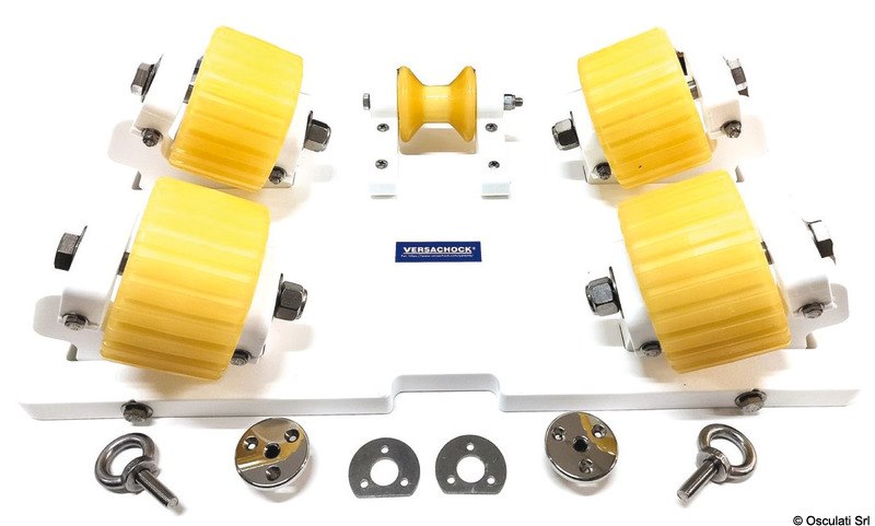 Piastre di supporto con rulli VersaChock