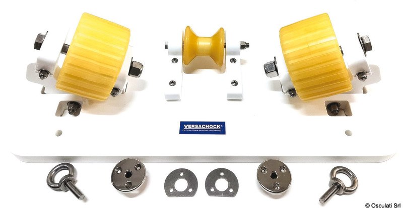 Piastre di supporto con rulli VersaChock