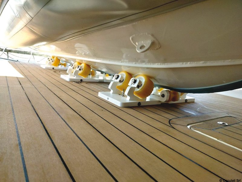 Piastre di supporto con rulli VersaChock