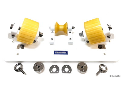 Piastre di supporto con rulli VersaChock