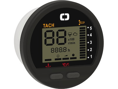 Strumento multifunzione LCD per fuoribordo Yamaha 