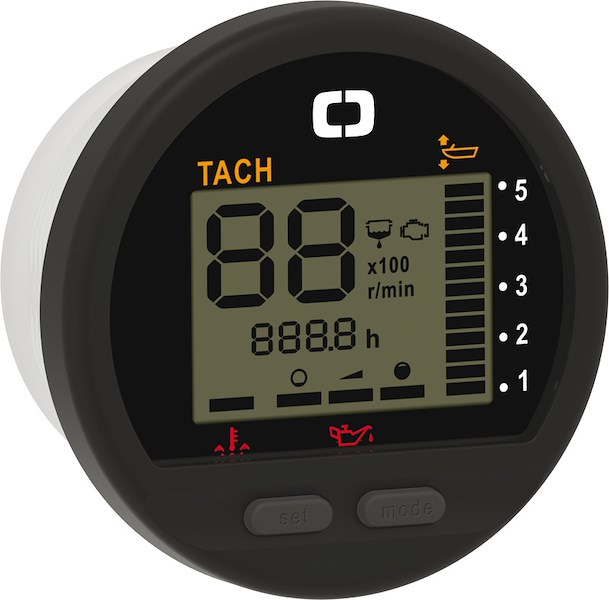 Strumento multifunzione LCD per fuoribordo Yamaha 