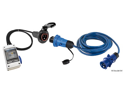 Set completo per impianto 220V 10 - 16 A