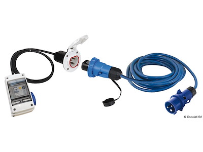 Set completo per impianto 220V 10 - 16 A