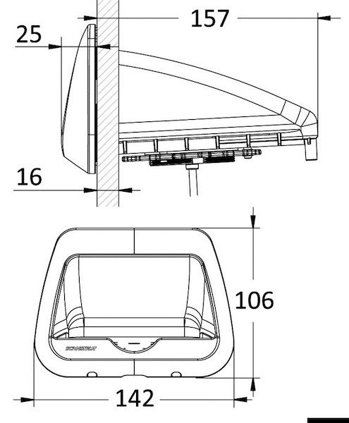 ROKK Wireless NEST 15 W 