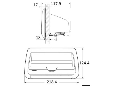 ROKK Wireless Cove LED 15 W 