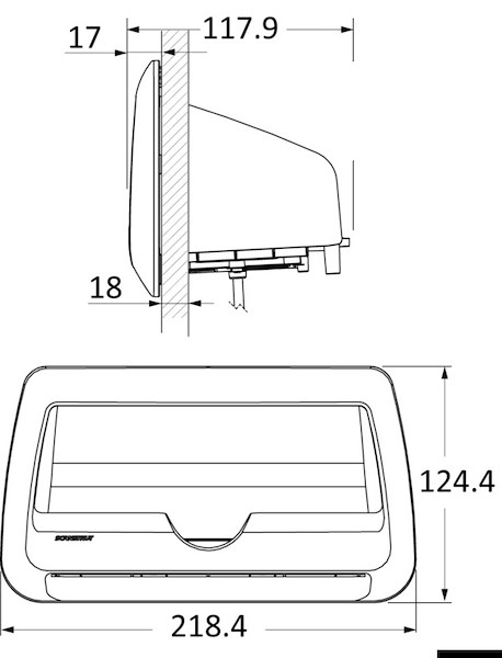 ROKK Wireless Cove LED 15 W 
