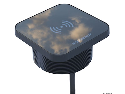 Supporto magnetico con ricarica wireless ULTRA 15W 