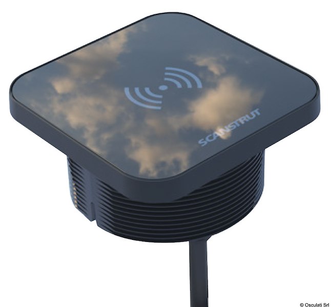 Supporto magnetico con ricarica wireless ULTRA 15W 