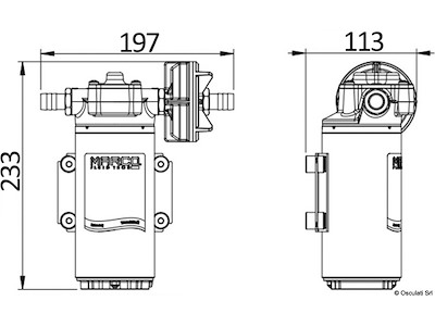 Pompe autoadescanti MARCO per sistemi AC