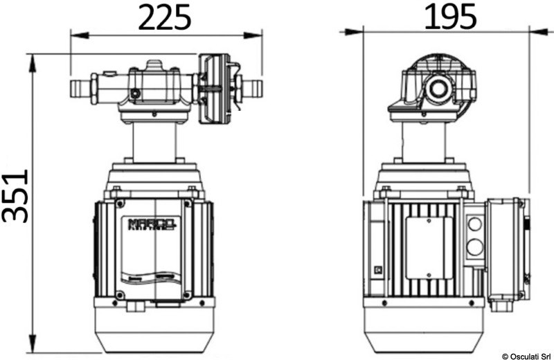 Pompe autoadescanti MARCO per sistemi AC