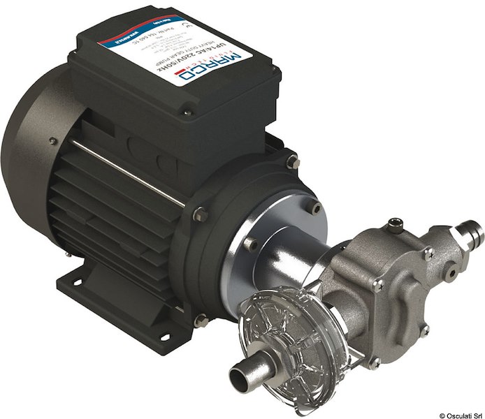 Pompe autoadescanti MARCO per sistemi AC