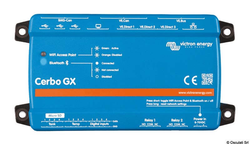 Centro di comunicazione Cerbo GX MK2 