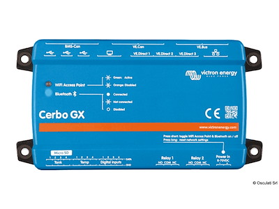 Centro di comunicazione Cerbo GX MK2 