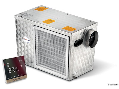 IZY Unità di climatizzazione fornita in Kit ALL IN ONE a 220V AC