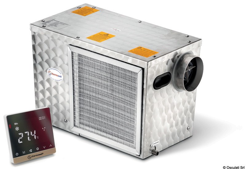 IZY Unità di climatizzazione fornita in Kit ALL IN ONE a 220V AC