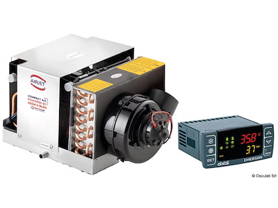 Climatizzatori AirJet 12V e 24V DC