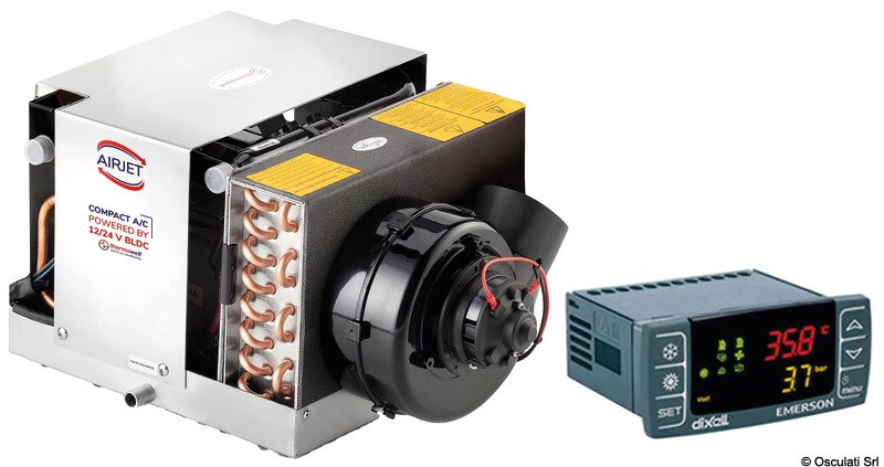Climatizzatori AirJet 12V e 24V DC
