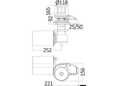 Verricello ITALWINCH CLP