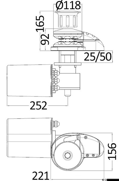 Verricello ITALWINCH CLP
