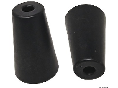 Rullo laterale conico plastica 77,26x126 mm foro 21 mm 